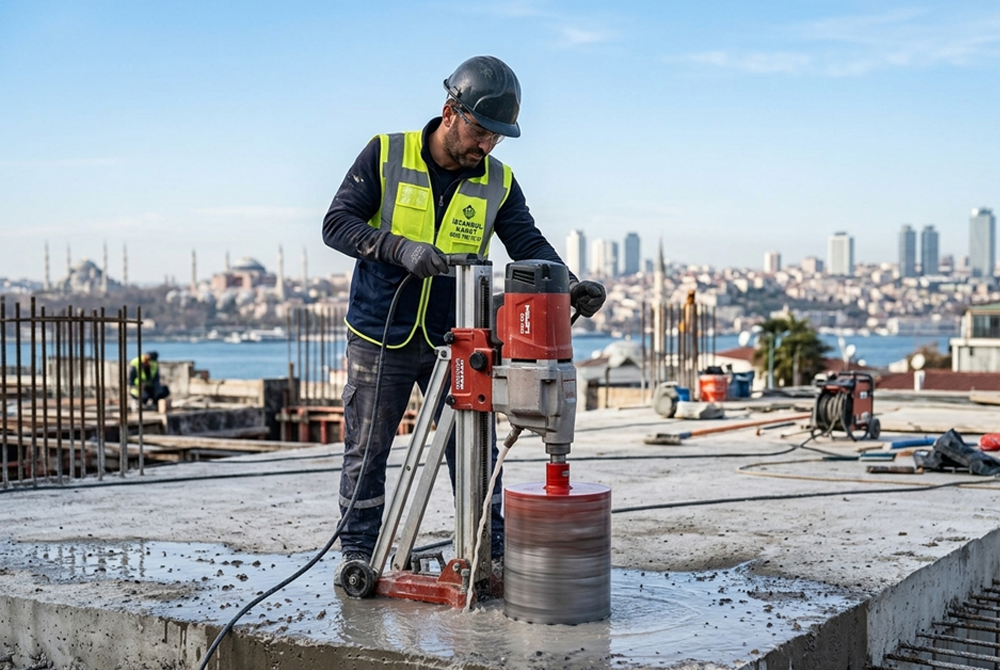 Karot Beton Delme