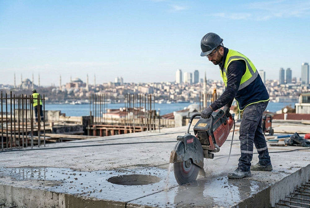 Beton Kesme