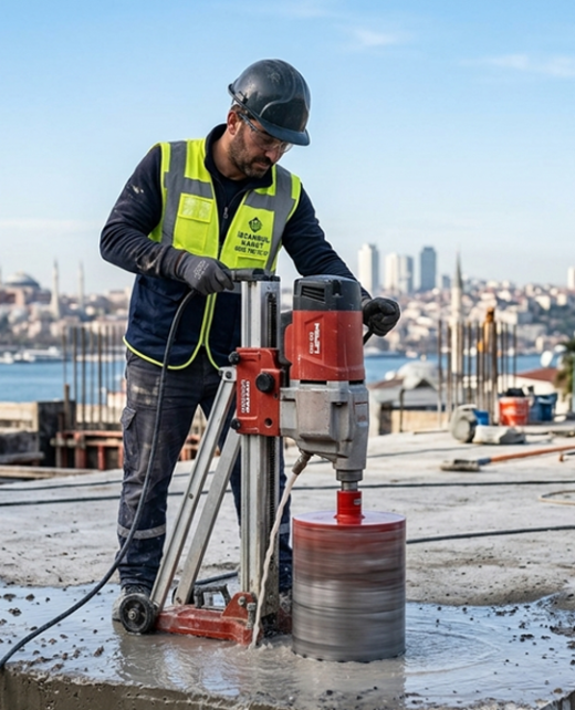beton delme